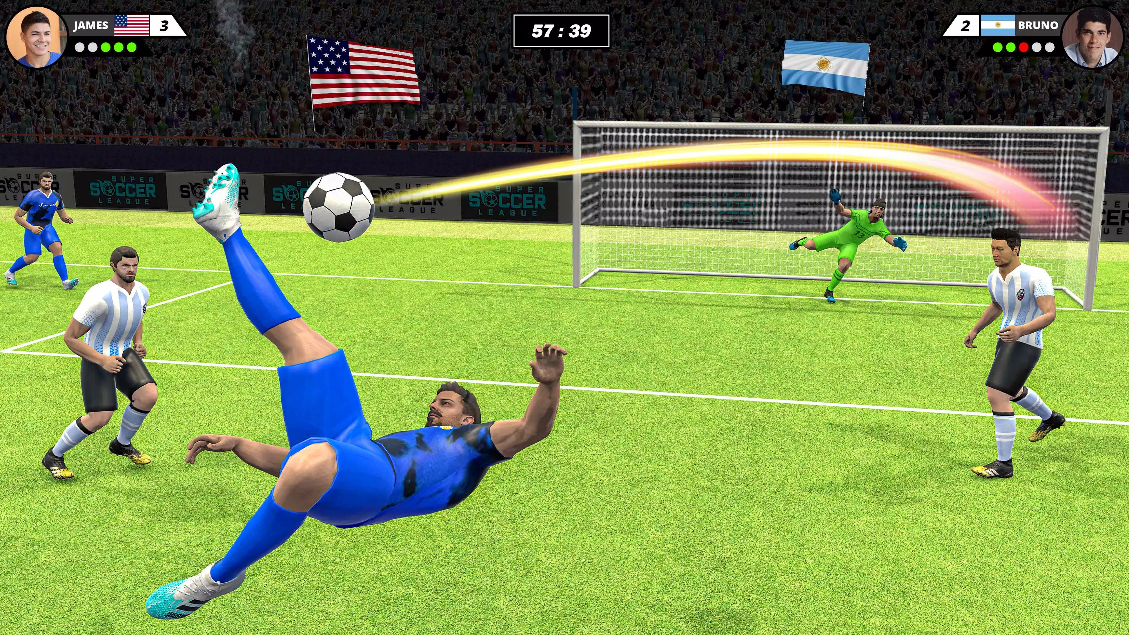 Play Super Soccer League Games 2023 Online for Free on PC & Mobile