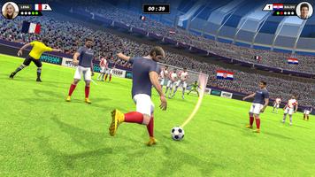 Super football Ligue Jeux 2023 capture d'écran 1