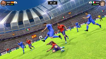 Super football Ligue Jeux 2023 capture d'écran 2