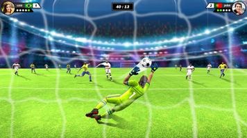 Super football Ligue Jeux 2023 capture d'écran 3