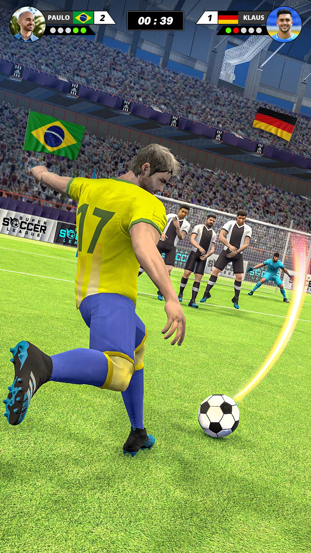Football Strike: Online Soccer em Jogos na Internet