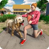 Virtual Dog Life Simulator 3d icon