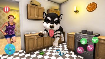 Virtual Dog Life Simulator 3d poster