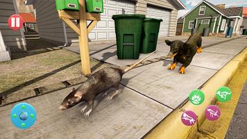 Virtual Dog Life Simulator 3d screenshot 1