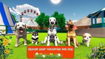 Virtual Dog Life Simulator 3d screenshot 2