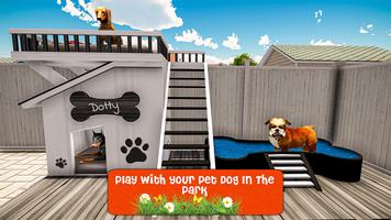Virtual Dog Life Simulator 3d screenshot 3