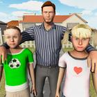 Dad Simulator Family Life 3D ícone