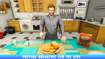 Dad Simulator Family Life 3D スクリーンショット 1