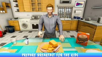 Dad Simulator Family Life 3D скриншот 1