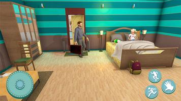 Dad Simulator Family Life 3D 截图 2