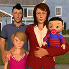 Simulateur famille Vie virtuel icône