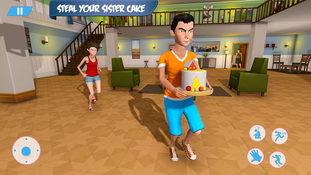 Download do APK de Pai Família feliz jogos 3D para Android