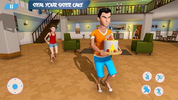 Happy Virtual Family Life 3D screenshot 1