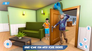 Happy Virtual Family Life 3D screenshot 3