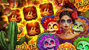 Fiesta de Raids Muerto Plakat
