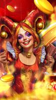 Joker Giggles Run Plakat