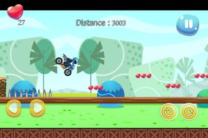 Biker Challenge : Bike Stunt Challenge capture d'écran 3