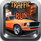 Traffic Run Toy Cars : Train taxi アイコン