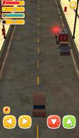 Traffic Run Toy Cars : Train taxi скриншот 1