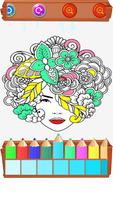 Antistress Coloring Pages - Colorish Relief ภาพหน้าจอ 1