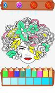 Antistress Coloring Pages - Colorish Relief screenshot 1