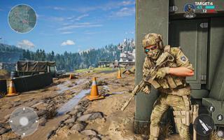 War Commando Gun Shooting Game screenshot 3