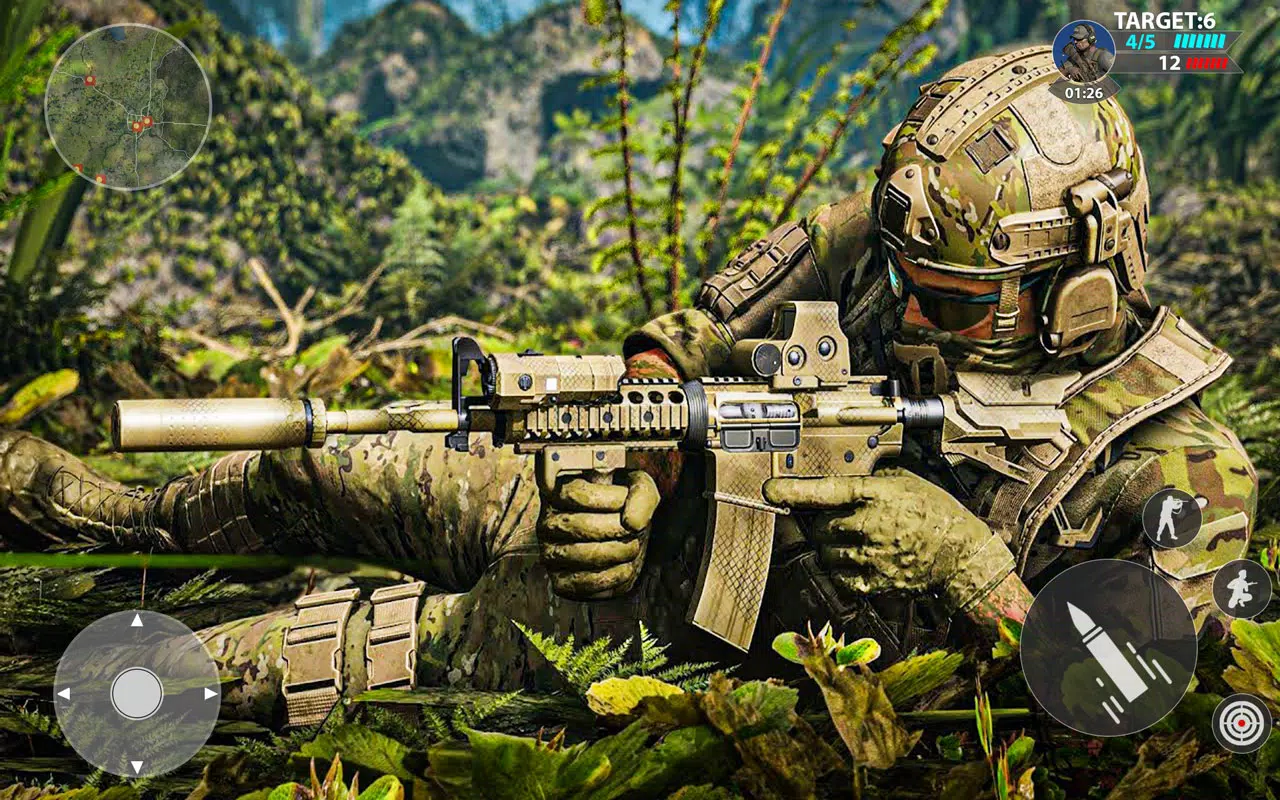 FPS Commando Shooting War Game Ver. 1.36 MOD Menu APK