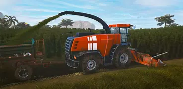Village Driving Tractor Games