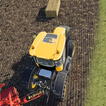 Traktor-Fahrsimulator-Spiel