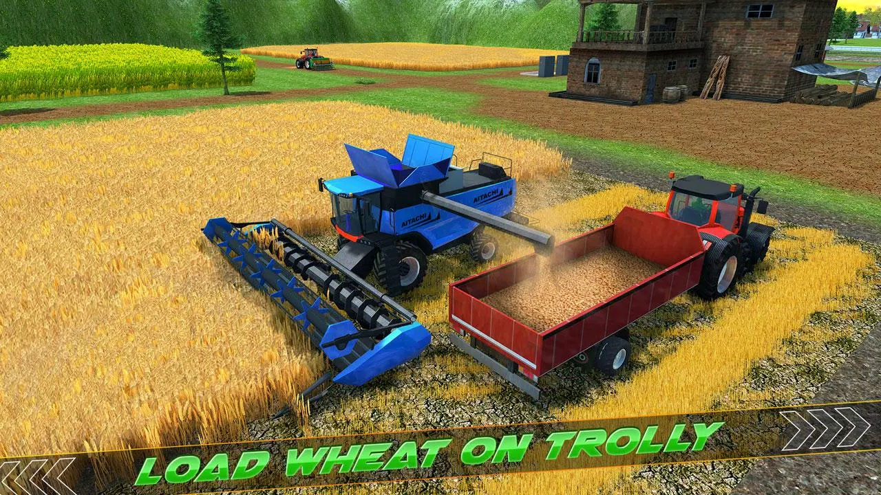 Juego de tractor agrícola for Android - APK Download
