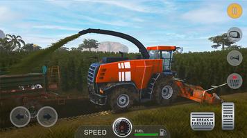 Juego de tractor agrícola captura de pantalla 1