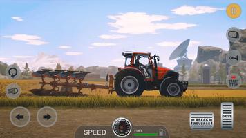 ट्रैक्टर ड्राइविंग खेती खेल स्क्रीनशॉट 2