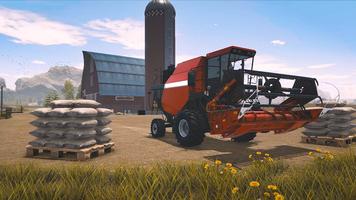 Village Driving Tractor Games screenshot 3