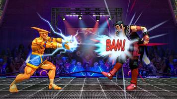 Kung-Fu-Kampf - Kung-Fu-Kampfspiel Screenshot 1