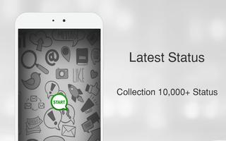 Latest Whats Status Cartaz