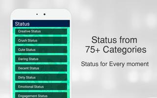 برنامه‌نما Latest Whats Status عکس از صفحه