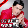 Og'abek Sobirov qo'shiqlari, 3-qism