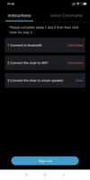 پوستر Cozzia Voice Commands