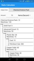 Ratio Calculator for Factorio پوسٹر