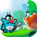 Oggy vs bob: jungle adventure APK