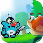 Oggy vs bob: jungle adventure biểu tượng