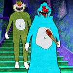 Granny is Oggy scary game icon