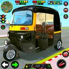 City Tuk Tuk Auto Rikshaw Game icône