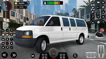 Mobil Van Games Dubai Car Game تصوير الشاشة 1