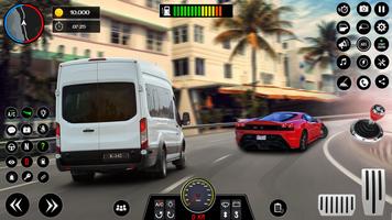 Mobil Van Games Dubai Car Game تصوير الشاشة 2