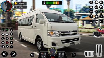 Mobil Van Games Dubai Car Game تصوير الشاشة 3