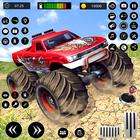 Monster Truck Offroad Stunt 3D أيقونة