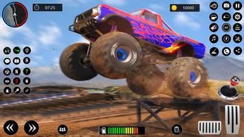 Monster Truck Offroad Stunt 3D تصوير الشاشة 1