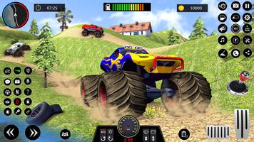 Monster Truck Offroad Stunt 3D capture d'écran 3