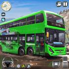 Offroad Bus Game: Driving Game icône